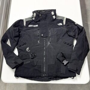 The North Face Steep Tech Apogee Jacket Black Ski Tactical womans medium